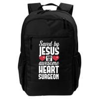 Open Heart Surgery Survivor Jesus Bypass Recovery Backpack