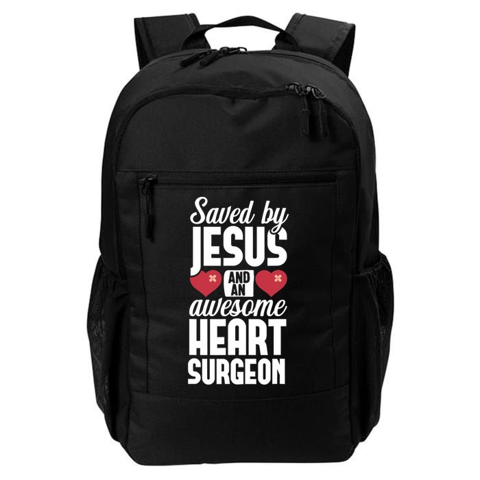 Open Heart Surgery Survivor Jesus Bypass Recovery Backpack