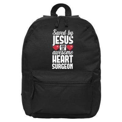 Open Heart Surgery Survivor Jesus Bypass Recovery 16 in Basic Backpack