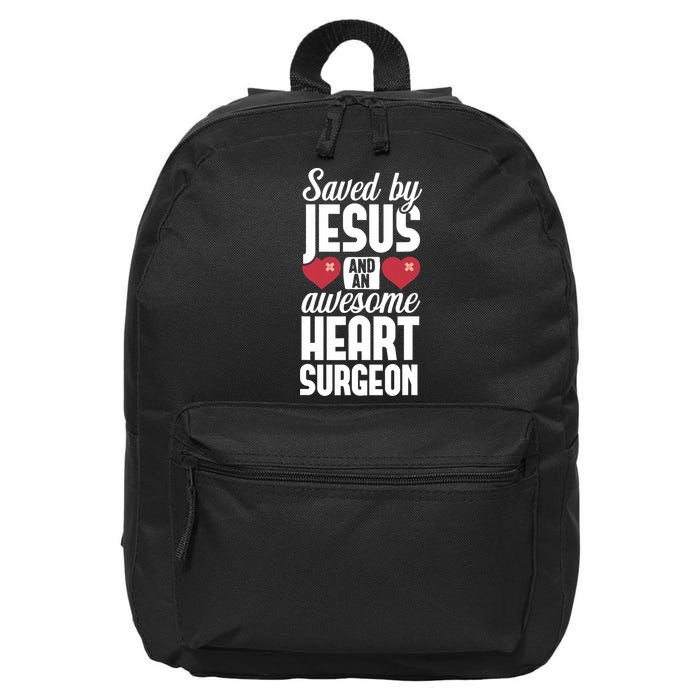 Open Heart Surgery Survivor Jesus Bypass Recovery 16 in Basic Backpack