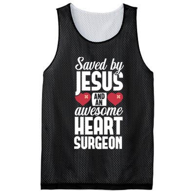 Open Heart Surgery Survivor Jesus Bypass Recovery Mesh Reversible Basketball Jersey Tank