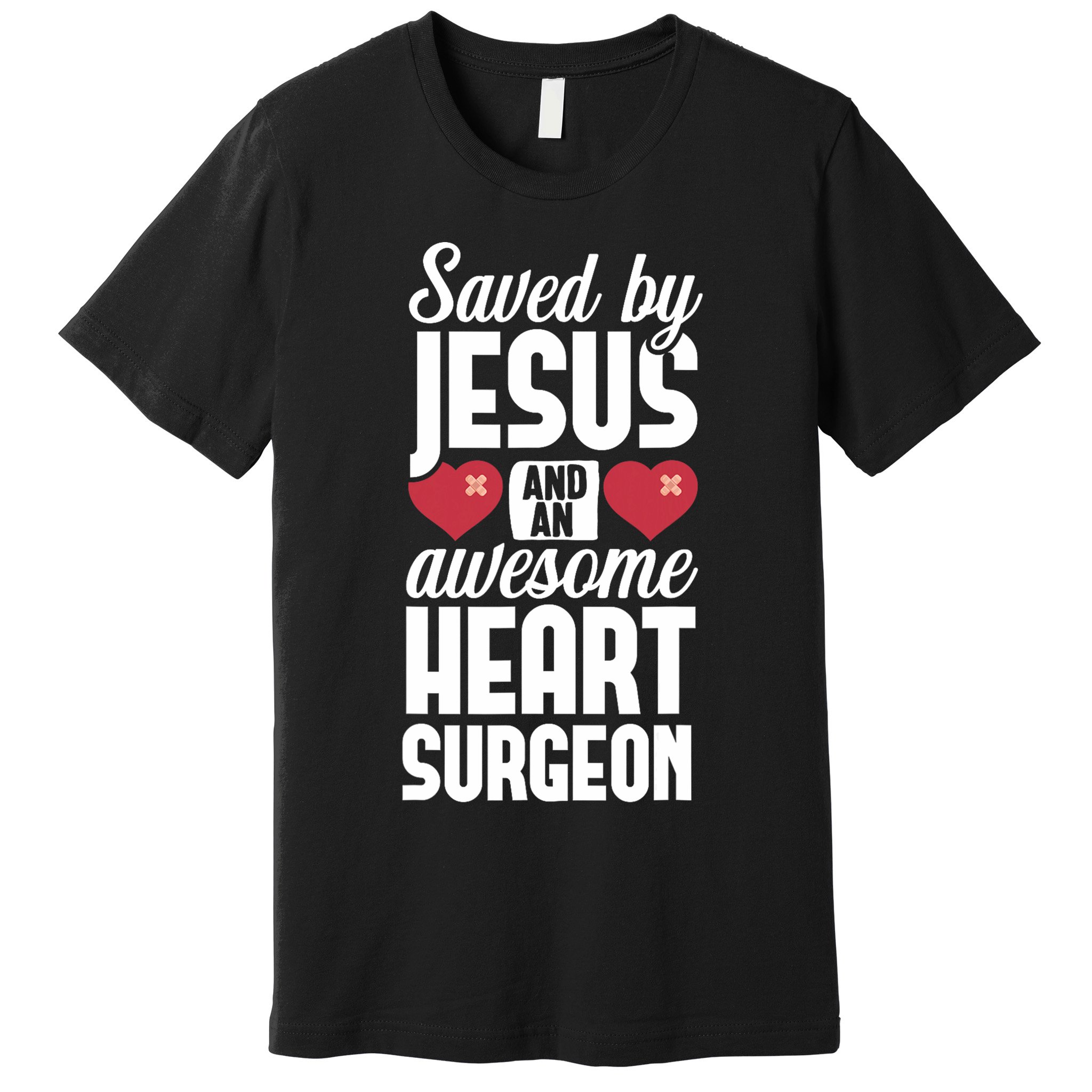 Open Heart Surgery Survivor Jesus Bypass Recovery Premium T-Shirt