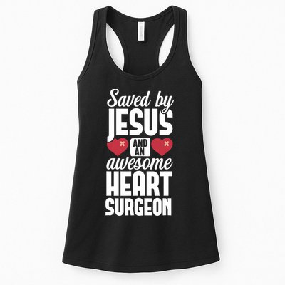 Open Heart Surgery Survivor Jesus Bypass Recovery Womens Tank Top