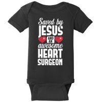 Open Heart Surgery Survivor Jesus Bypass Recovery Baby Bodysuit