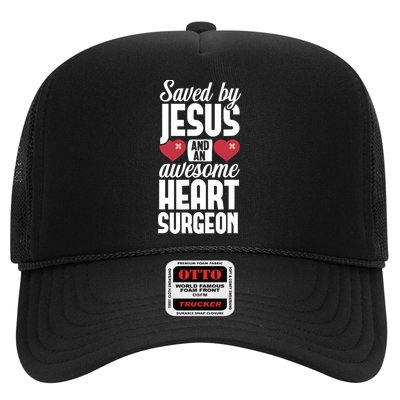 Open Heart Surgery Survivor Jesus Bypass Recovery Hat