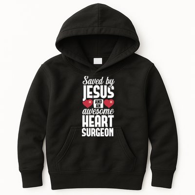 Open Heart Surgery Survivor Jesus Bypass Recovery Kids Hoodie