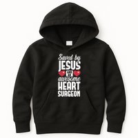 Open Heart Surgery Survivor Jesus Bypass Recovery Kids Hoodie