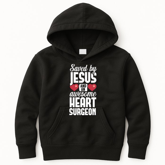 Open Heart Surgery Survivor Jesus Bypass Recovery Kids Hoodie