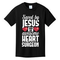 Open Heart Surgery Survivor Jesus Bypass Recovery Kids T-Shirt