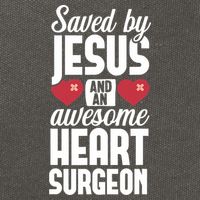 Open Heart Surgery Survivor Jesus Bypass Recovery Cotton Canvas Backpack