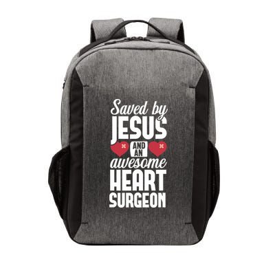 Open Heart Surgery Survivor Jesus Bypass Recovery Vector Backpack