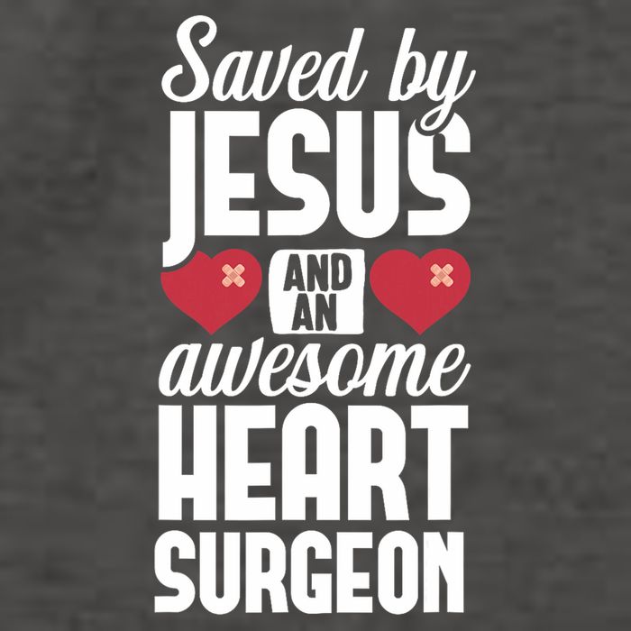 Open Heart Surgery Survivor Jesus Bypass Recovery Vector Backpack