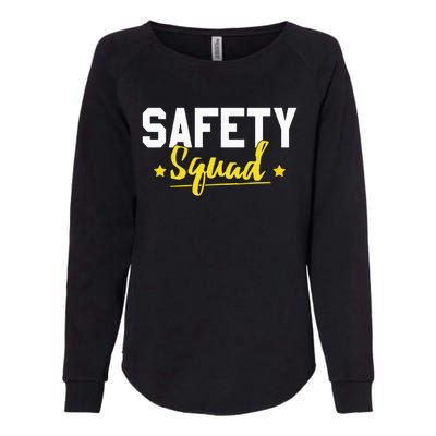 Occupational Health Safety Officer Manager Supervisor Squad Womens California Wash Sweatshirt