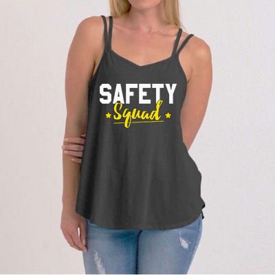 Occupational Health Safety Officer Manager Supervisor Squad Women's Strappy Tank