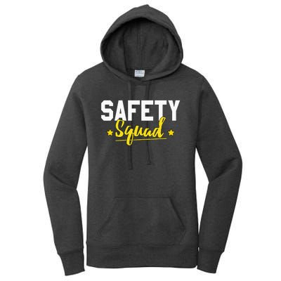 Occupational Health Safety Officer Manager Supervisor Squad Women's Pullover Hoodie