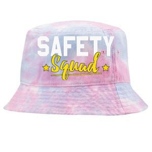 Occupational Health Safety Officer Manager Supervisor Squad Tie-Dyed Bucket Hat