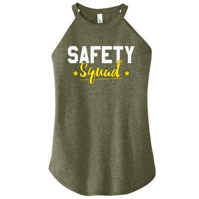 Occupational Health Safety Officer Manager Supervisor Squad Women’s Perfect Tri Rocker Tank