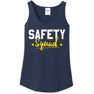 Occupational Health Safety Officer Manager Supervisor Squad Ladies Essential Tank