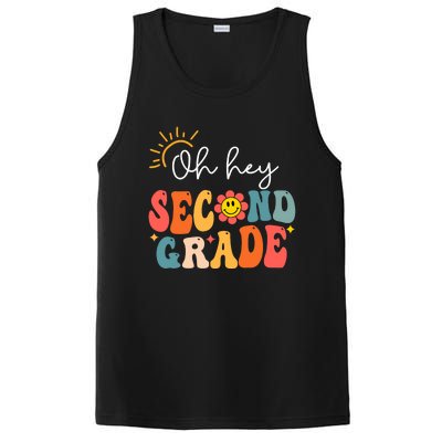 Oh Hey Second Grade Teacher Student 2nd Grade Back To School PosiCharge Competitor Tank