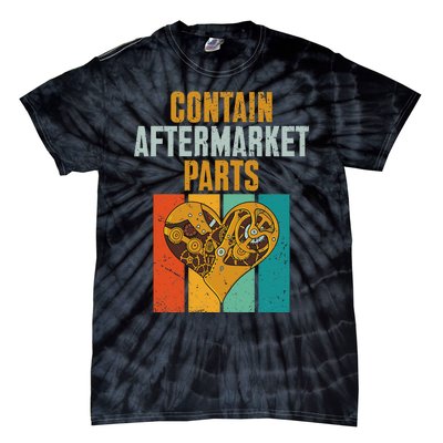 Open Heart Surgery Recovery Tie-Dye T-Shirt