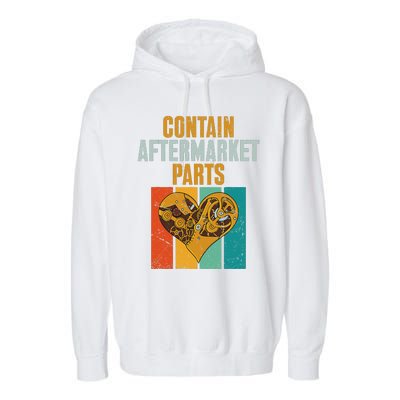 Open Heart Surgery Recovery Garment-Dyed Fleece Hoodie