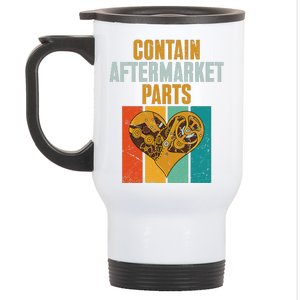 Open Heart Surgery Recovery Stainless Steel Travel Mug