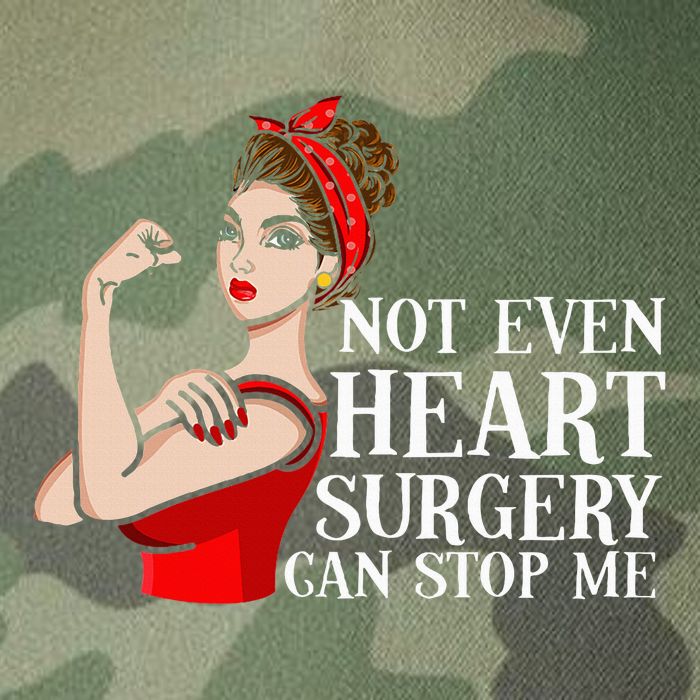 Open Heart Surgery Not Even Heart Surgery Can Stop Me Legacy Tie Dye Trucker Hat
