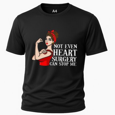Open Heart Surgery Not Even Heart Surgery Can Stop Me Performance Shirt
