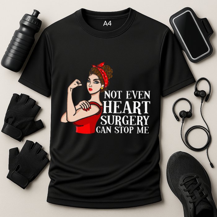 Open Heart Surgery Not Even Heart Surgery Can Stop Me Performance Shirt