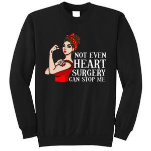 Open Heart Surgery Not Even Heart Surgery Can Stop Me Sweatshirt