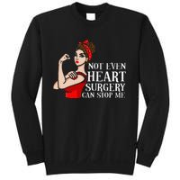 Open Heart Surgery Not Even Heart Surgery Can Stop Me Sweatshirt