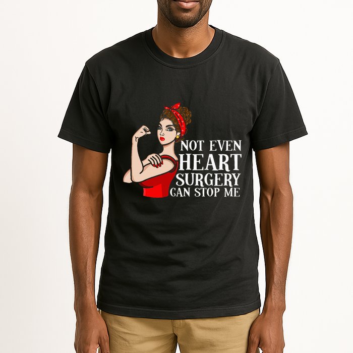 Open Heart Surgery Not Even Heart Surgery Can Stop Me Tall T-Shirt