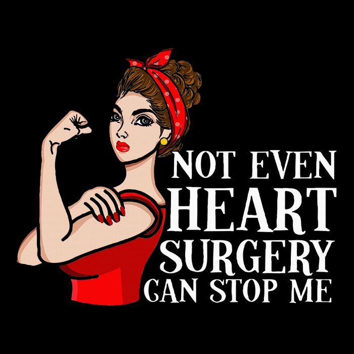 Open Heart Surgery Not Even Heart Surgery Can Stop Me Impact Tech Backpack