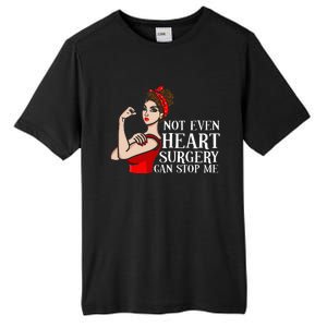 Open Heart Surgery Not Even Heart Surgery Can Stop Me Tall Fusion ChromaSoft Performance T-Shirt