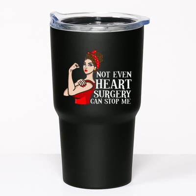 Open Heart Surgery Not Even Heart Surgery Can Stop Me Tumbler