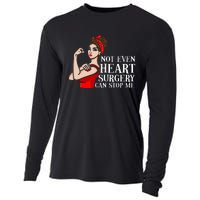 Open Heart Surgery Not Even Heart Surgery Can Stop Me Cooling Performance Long Sleeve Crew