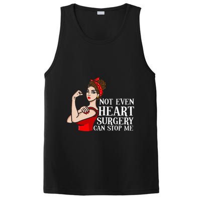 Open Heart Surgery Not Even Heart Surgery Can Stop Me PosiCharge Competitor Tank