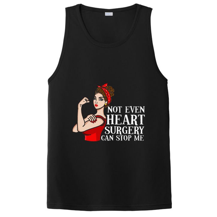 Open Heart Surgery Not Even Heart Surgery Can Stop Me PosiCharge Competitor Tank