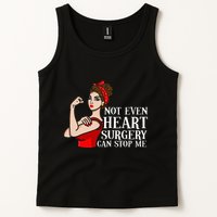 Open Heart Surgery Not Even Heart Surgery Can Stop Me Tank Top