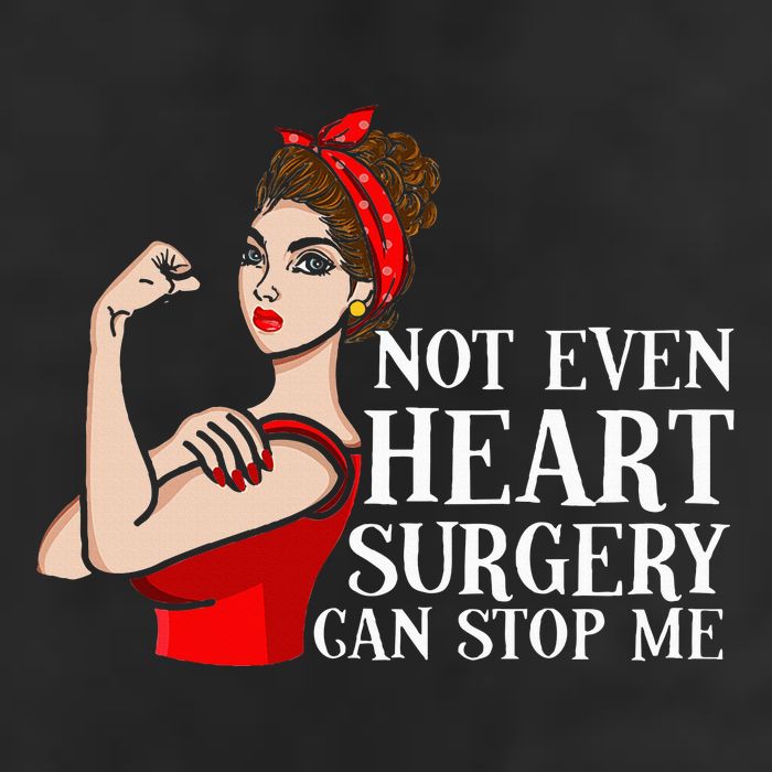 Open Heart Surgery Not Even Heart Surgery Can Stop Me Microfiber Hand Towel