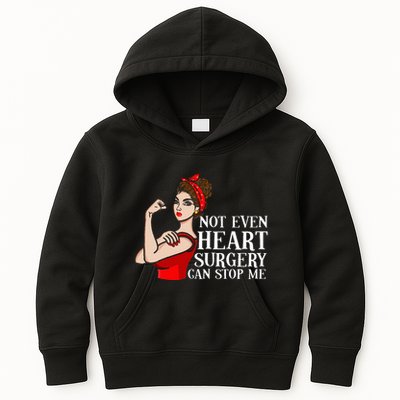 Open Heart Surgery Not Even Heart Surgery Can Stop Me Kids Hoodie