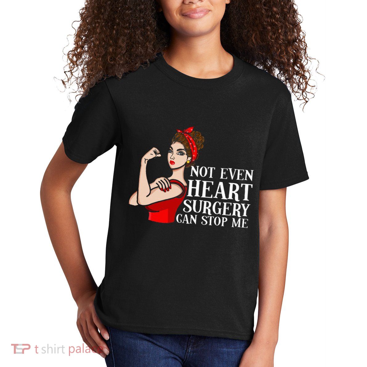 Open Heart Surgery Not Even Heart Surgery Can Stop Me Kids T-Shirt
