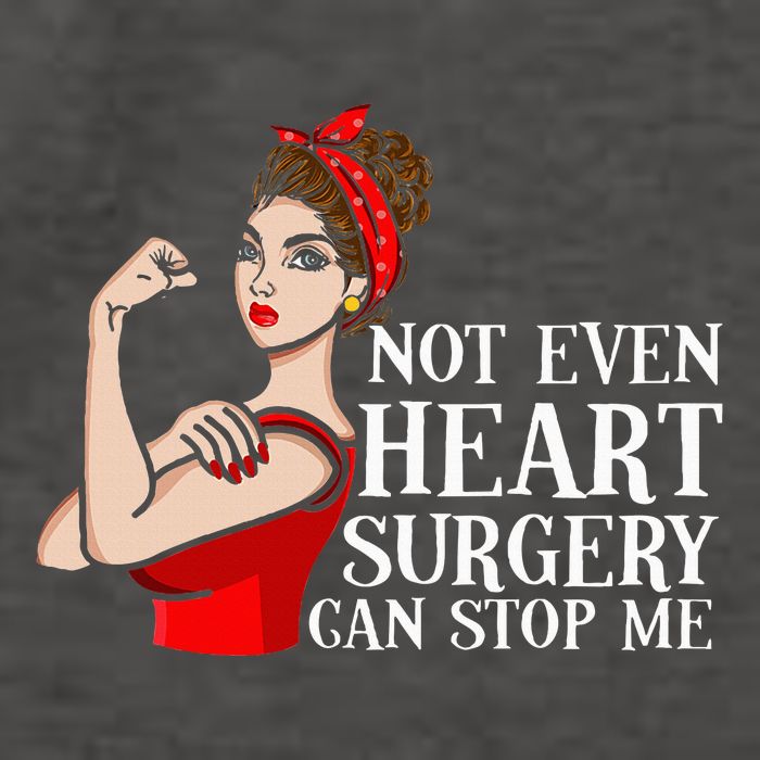 Open Heart Surgery Not Even Heart Surgery Can Stop Me Vector Backpack
