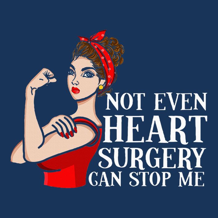Open Heart Surgery Not Even Heart Surgery Can Stop Me Infant Baby Jersey Bodysuit