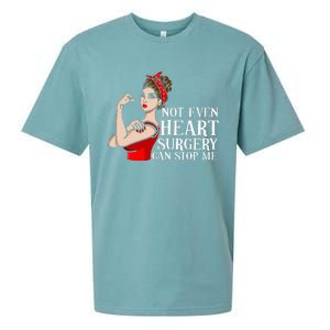 Open Heart Surgery Not Even Heart Surgery Can Stop Me Sueded Cloud Jersey T-Shirt