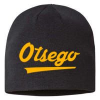 Otsego High School Vintage Swoosh Sustainable Beanie