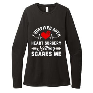 Open Heart Surgery Warrior Gift For Heart Patients Survivor Womens CVC Long Sleeve Shirt