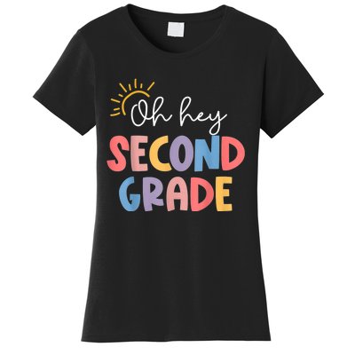 Oh Hey Second Grade 2nd Grade Women's T-Shirt