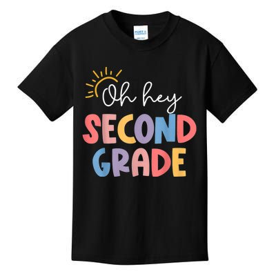 Oh Hey Second Grade 2nd Grade Kids T-Shirt