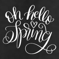 Oh Hello Spring Quote 15oz Campfire Ceramic Mug